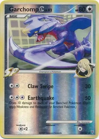 Supreme Victors Garchomp C #60/147 reverse holo